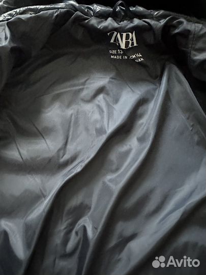 Осеннее пальто zara