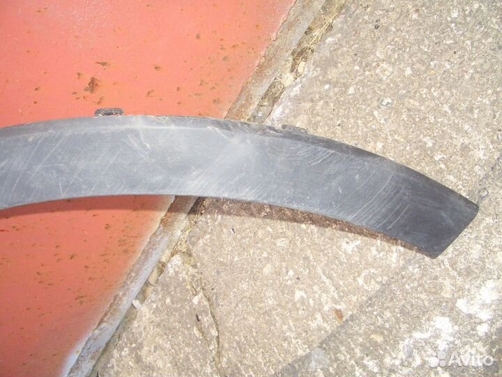 Накладка переднего крыла Форд Эксплорер с 10