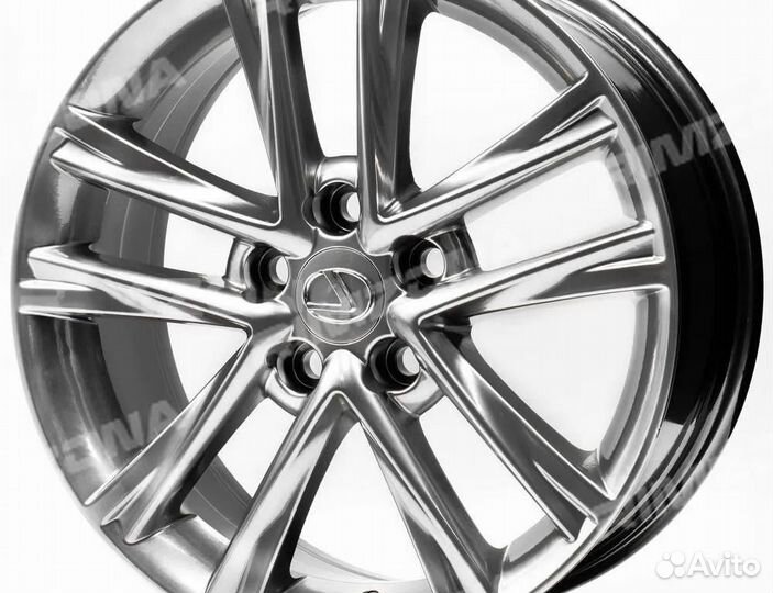 Литой диск в стиле Lexus R19 5x114.3