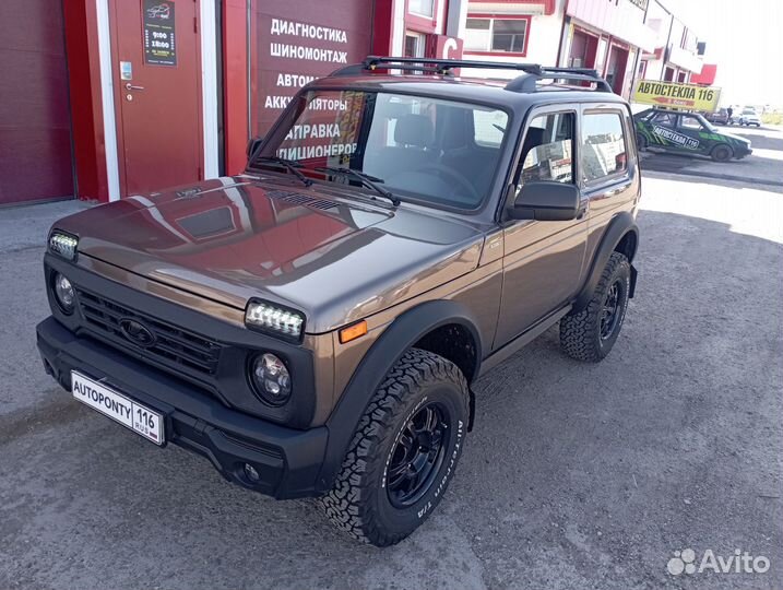 Багажник на крышу turtle Niva Legend Urban 2121