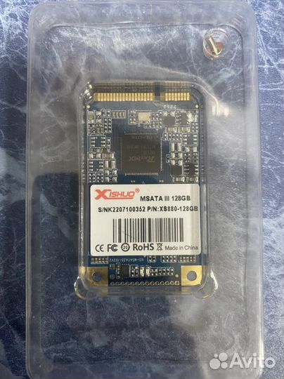 Ssd msata 128gb новый