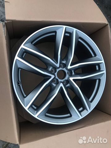 Колесный диск R21 для Audi Q7 4M с 2015 4M0601025T