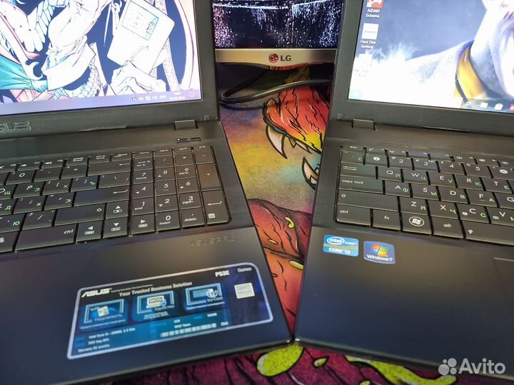 Для офиса Asus PRO Core i3-2350M/8GB/HD/SSD 128