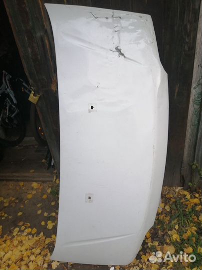 Капот фиат дукато 2010г. 244 кузов