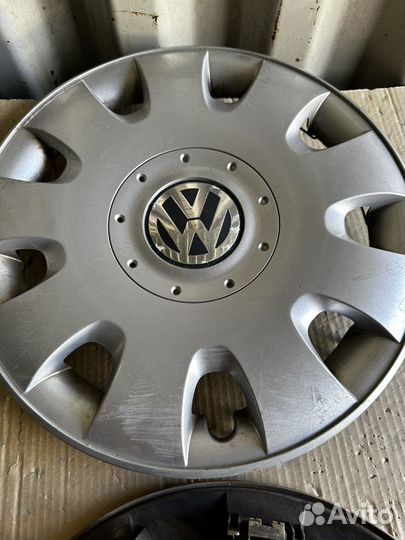 Колпаки r15 volkswagen