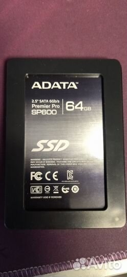 Ssd 64gb не отображается