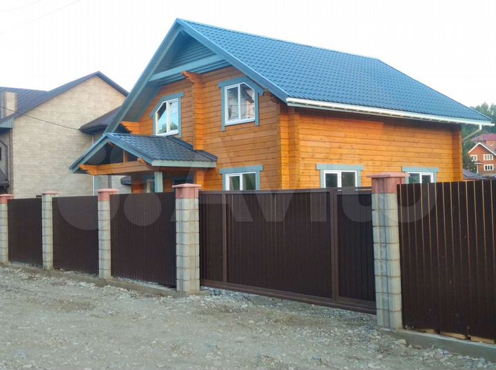 Дом 130 м² на участке 10 сот.