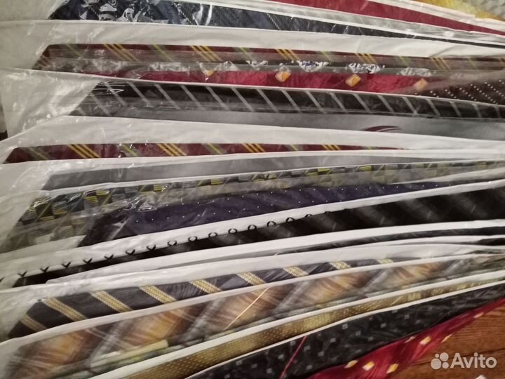 Галстуки мужские и детские новые и винтаж