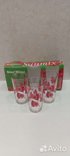 Набор из 3-х стаканов 