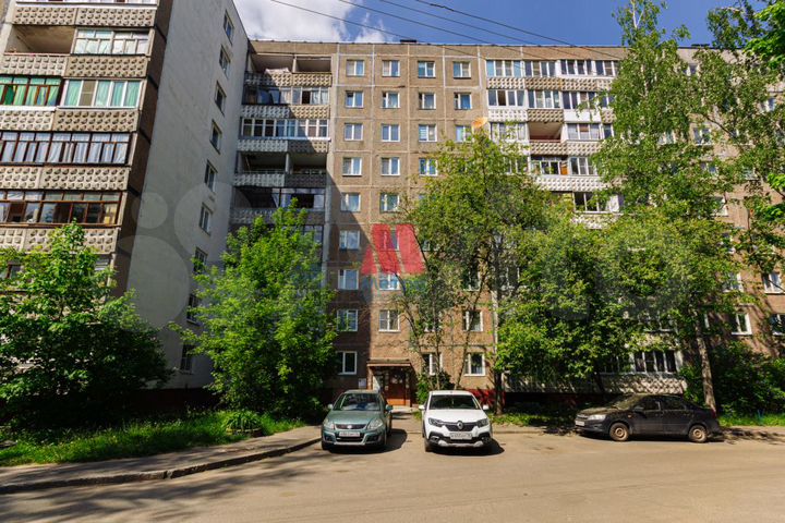 3-к. квартира, 57 м², 1/9 эт.