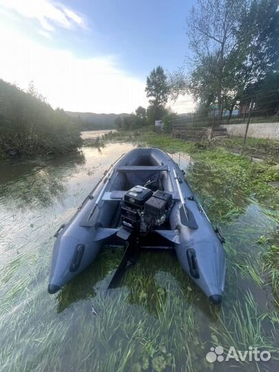 Лодка Gladiator E380 Pro