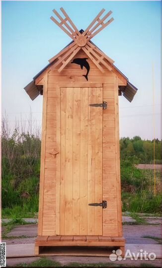 Дачный туалет от производителя ACC341
