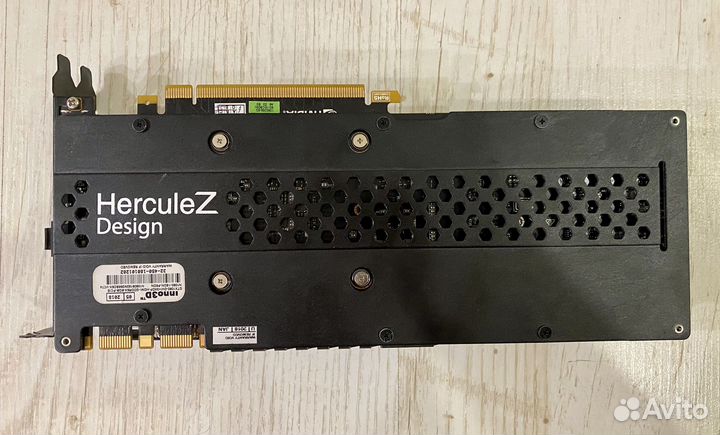 Видеокарта inno3D gtx 1080 8Gb