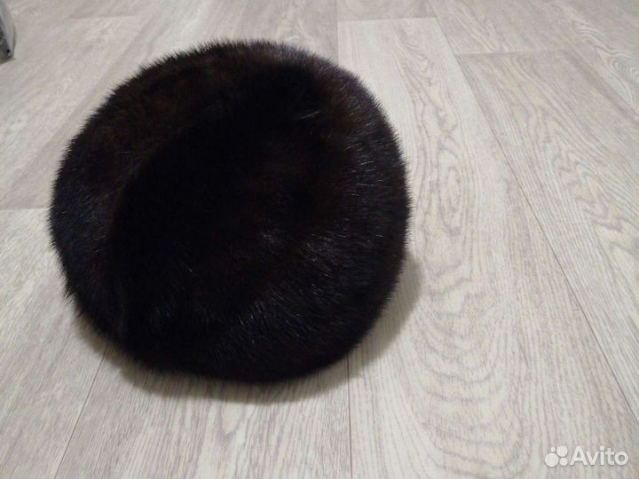 Шапка норковая женская бу