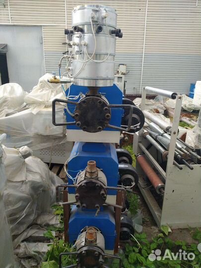 Экструдер выдувной для пленки SJ50-FM600