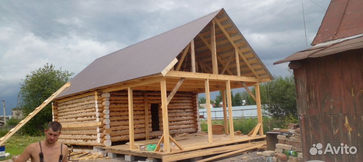 Строительные работы