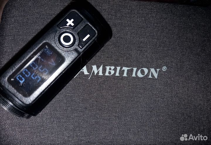Тату машинка ambition ninja,запчасти, держак