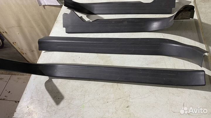 Накладки порогов внутренние Mercedes Benz W220