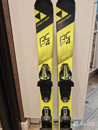 Горные лыжи детские 90