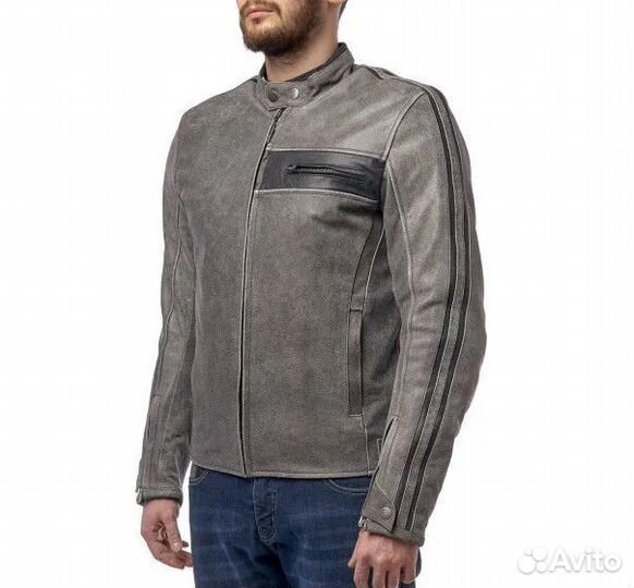 Мото Куртка кожаная moteq defender