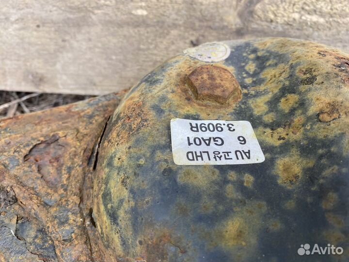 Задний мост hyundai porter