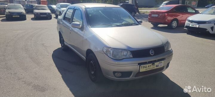 FIAT Albea 1.4 МТ, 2007, 277 000 км