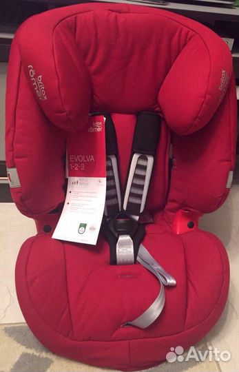 Автокресло Romer Britax Evolva 1-2-3