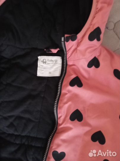 Комбинезон демисезонный 86 92