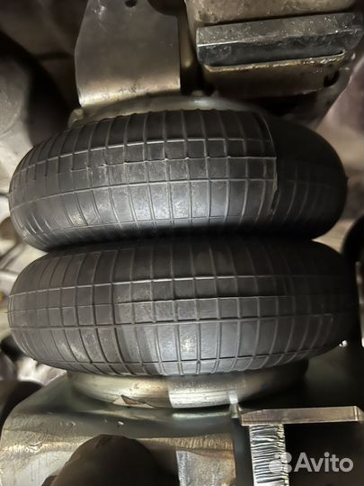 Пневмоподвеска Фиат Дукато с системой управления