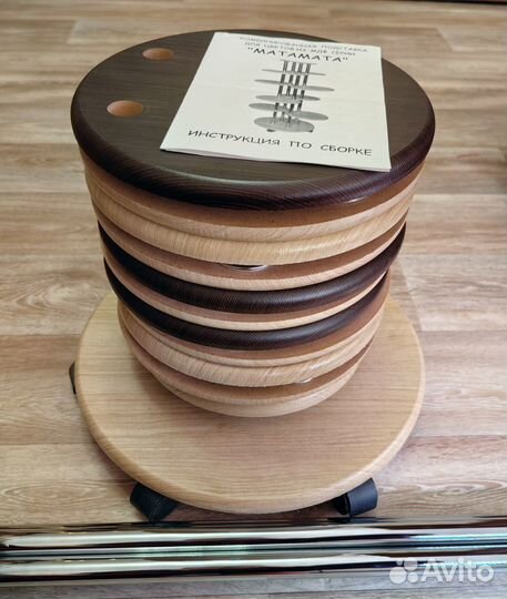 Подставка под цветы Матамата-11 из мдф