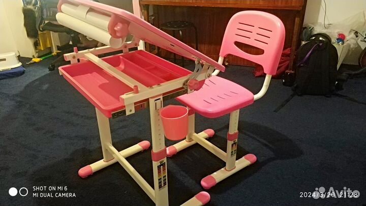 Комплект стол (парта) и стул