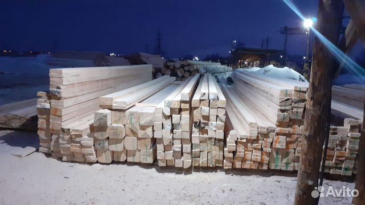 Доска обрезная 150х25х3000