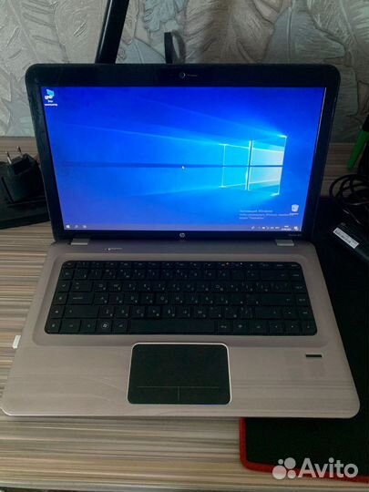 Hp dv6 core i5 amd 5650 1gb 8gb озу