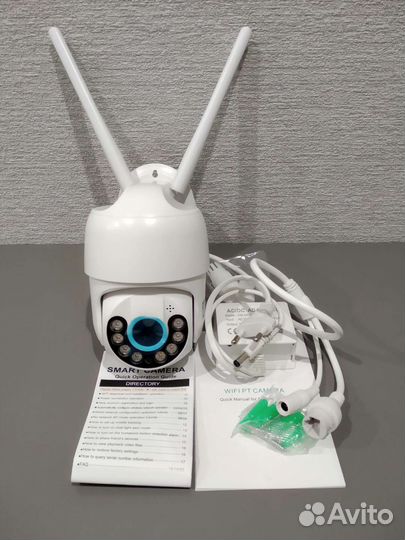 Уличная WI-FI камера поворотная 2мп