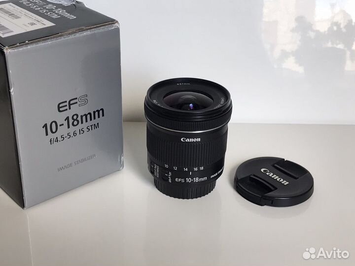 Canon 10-18 mm IS STM