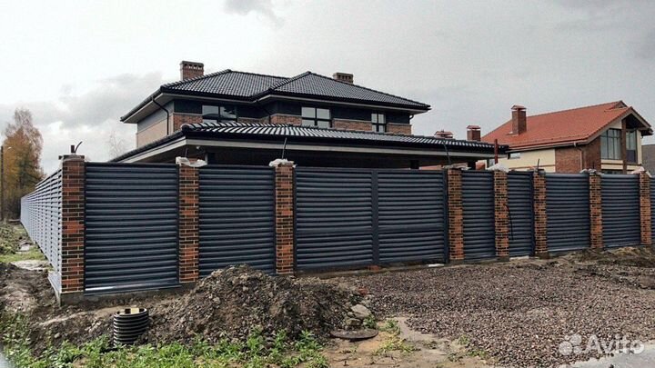 Ламели для забора жалюзи от производителя