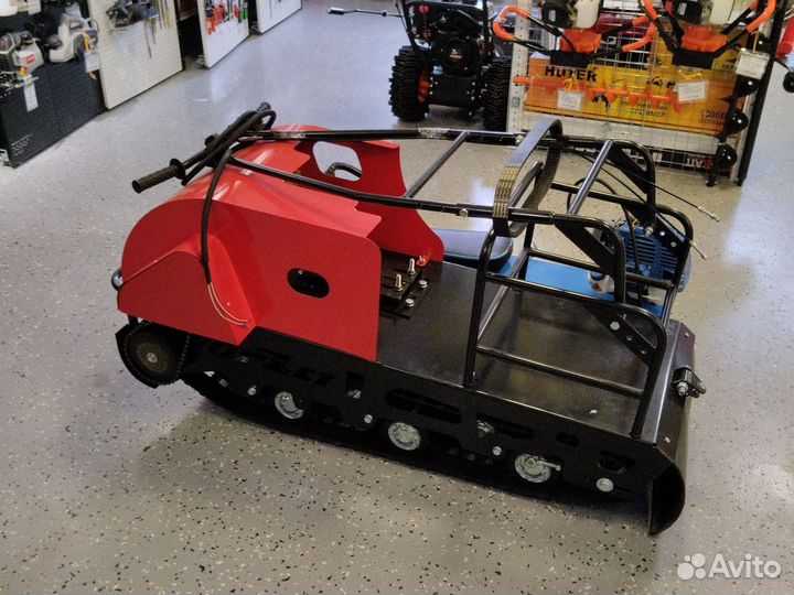 Мотобуксировщик forza мбс3 (Без двигателя, с вариа