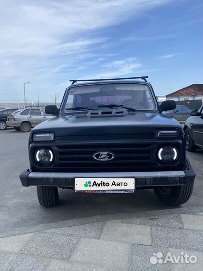 LADA 4x4 (Нива) 1.7 МТ, 2011, 198 500 км