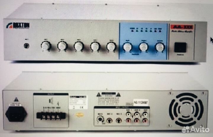 Усилитель студийный yamaha