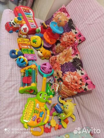 Развивающие игрушки для малышей