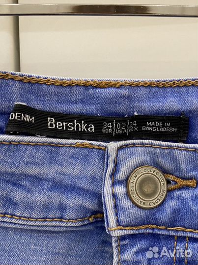 Джинсовые шорты