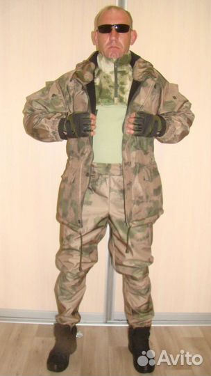 Горка спецназ мох софтшелл