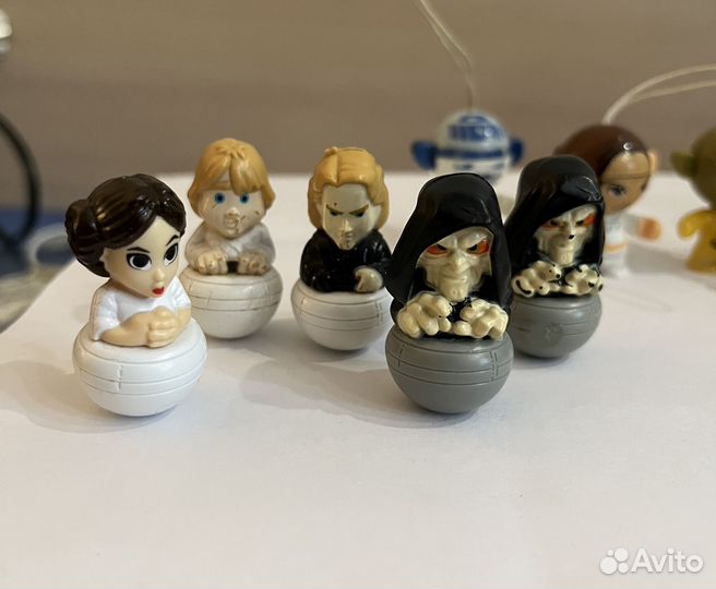 Киндеры звездные войны