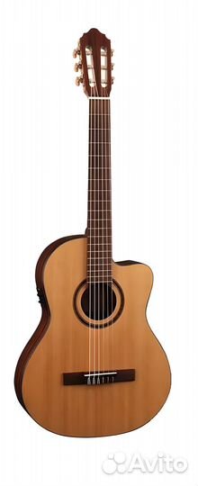 Классическая гитара Cort AC160cftl-NAT