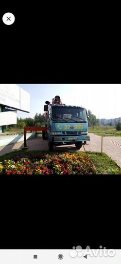 Эвакуатор кран борт Автовышка