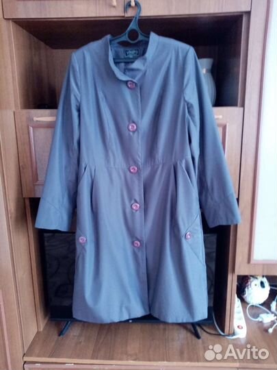 Плащ женский бу
