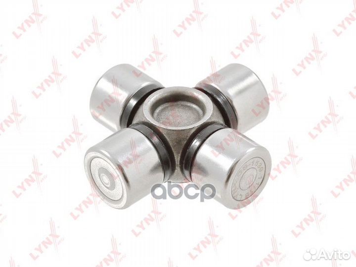 Крестовина рул.вала nissan/opel/toyota (15x39)