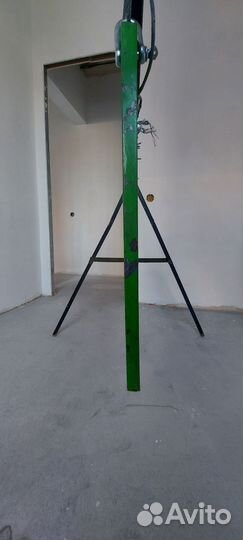 Гонг со стойкой для стрельбы