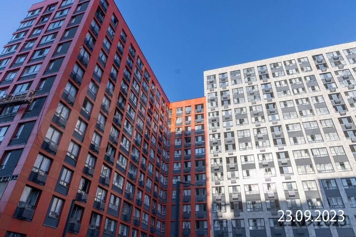 3-к. квартира, 53,2 м², 10/12 эт.