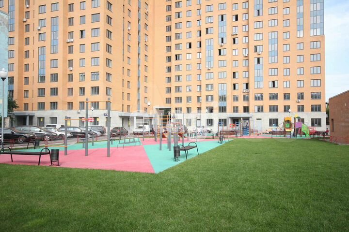 1-к. квартира, 50,2 м², 16/25 эт.